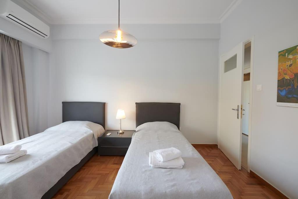 Apartment In The Heart Of The City Athén Kültér fotó