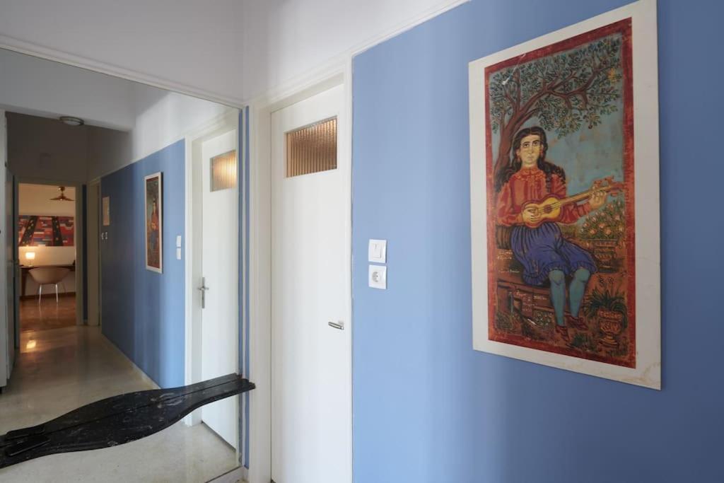 Apartment In The Heart Of The City Athén Kültér fotó