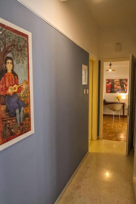 Apartment In The Heart Of The City Athén Kültér fotó