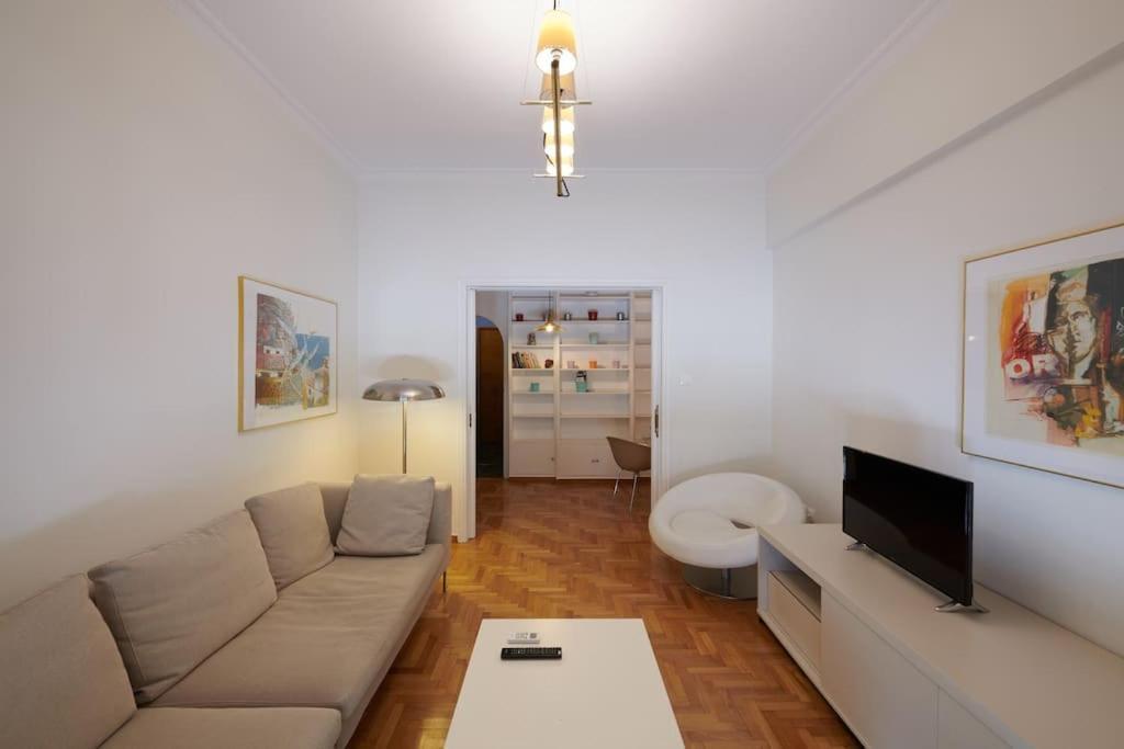 Apartment In The Heart Of The City Athén Kültér fotó
