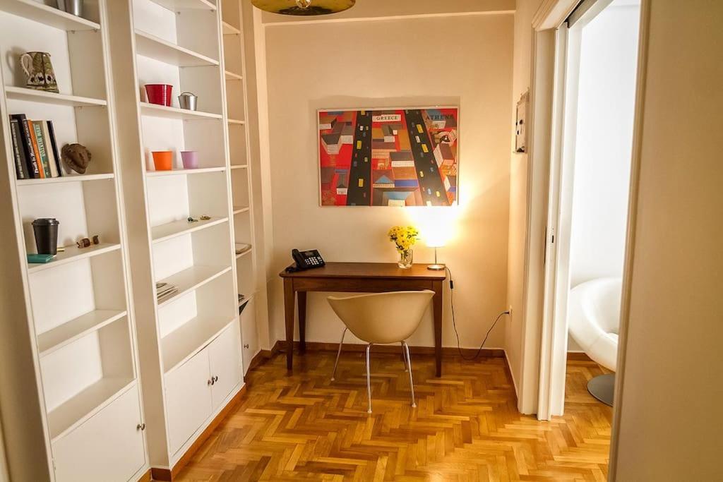 Apartment In The Heart Of The City Athén Kültér fotó
